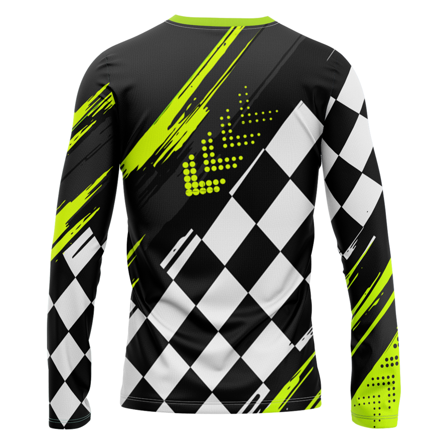 Unisex & Kids' Sublimation 180G Cotton-Feel Long Sleeve Tee 4