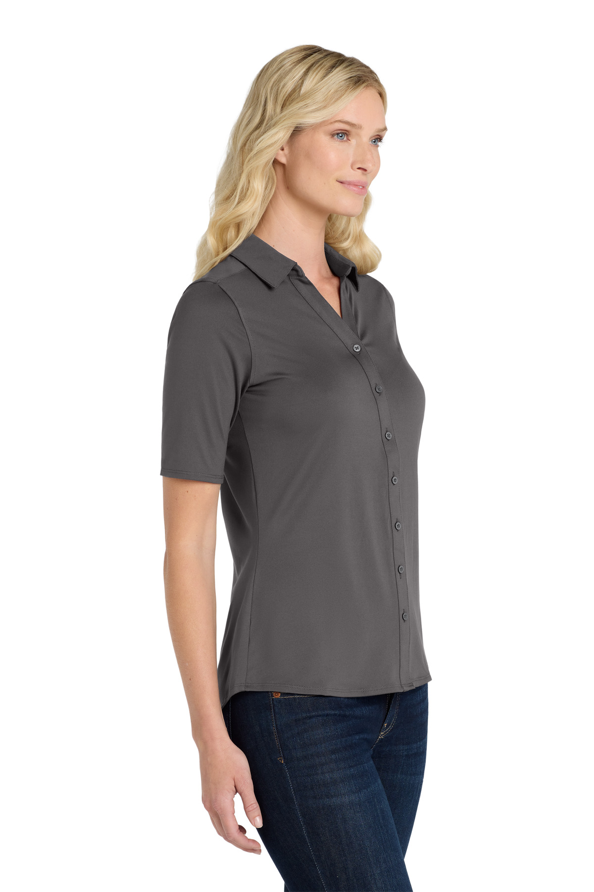 Port Authority Women's City Stretch Top. LK682 18