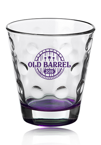 12 oz. Circus Whiskey Glasses 18