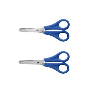 Ergonomic Stainless Steel Safety Scissors With Round Tip 4