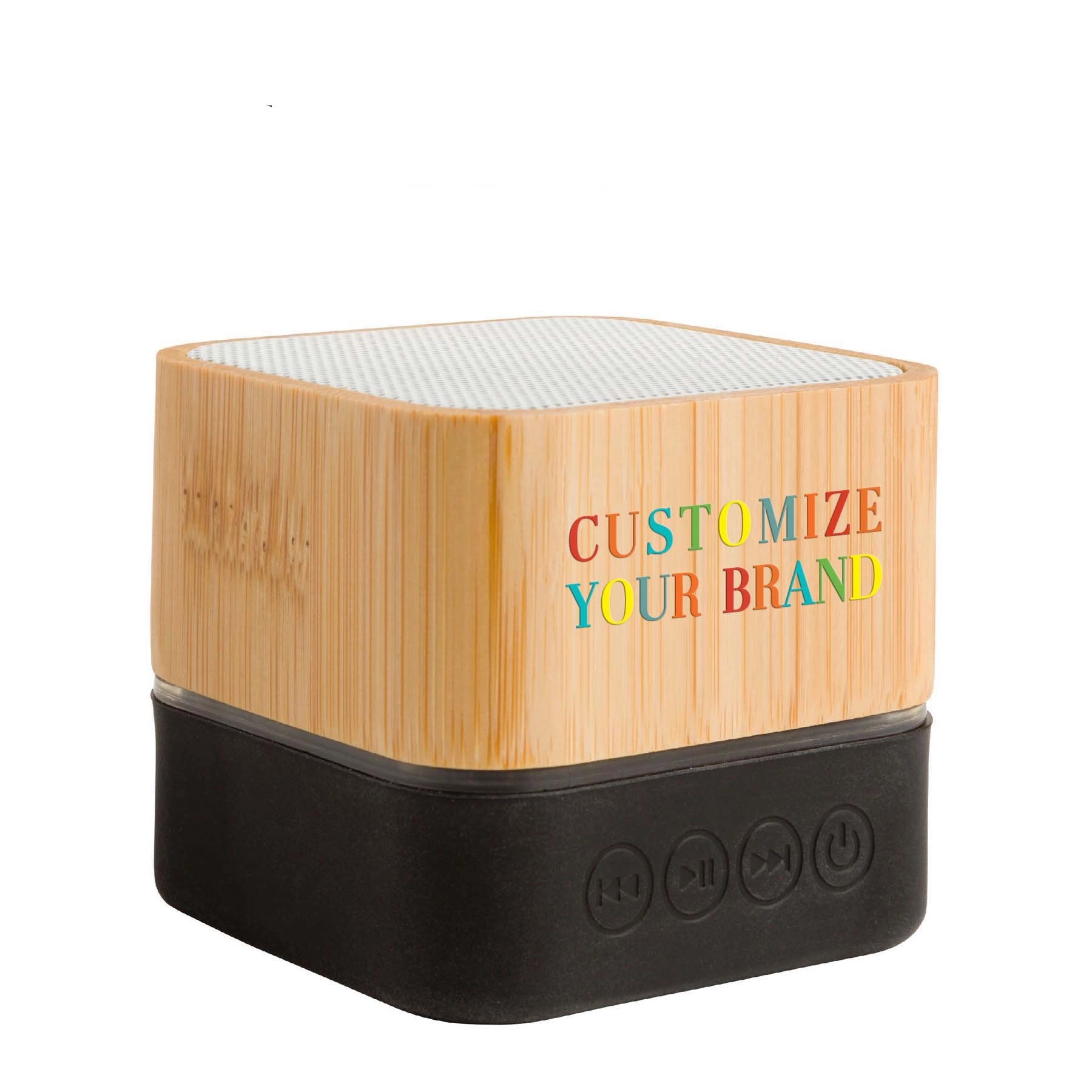 Waterproof Bamboo Bluetooth Speaker 1