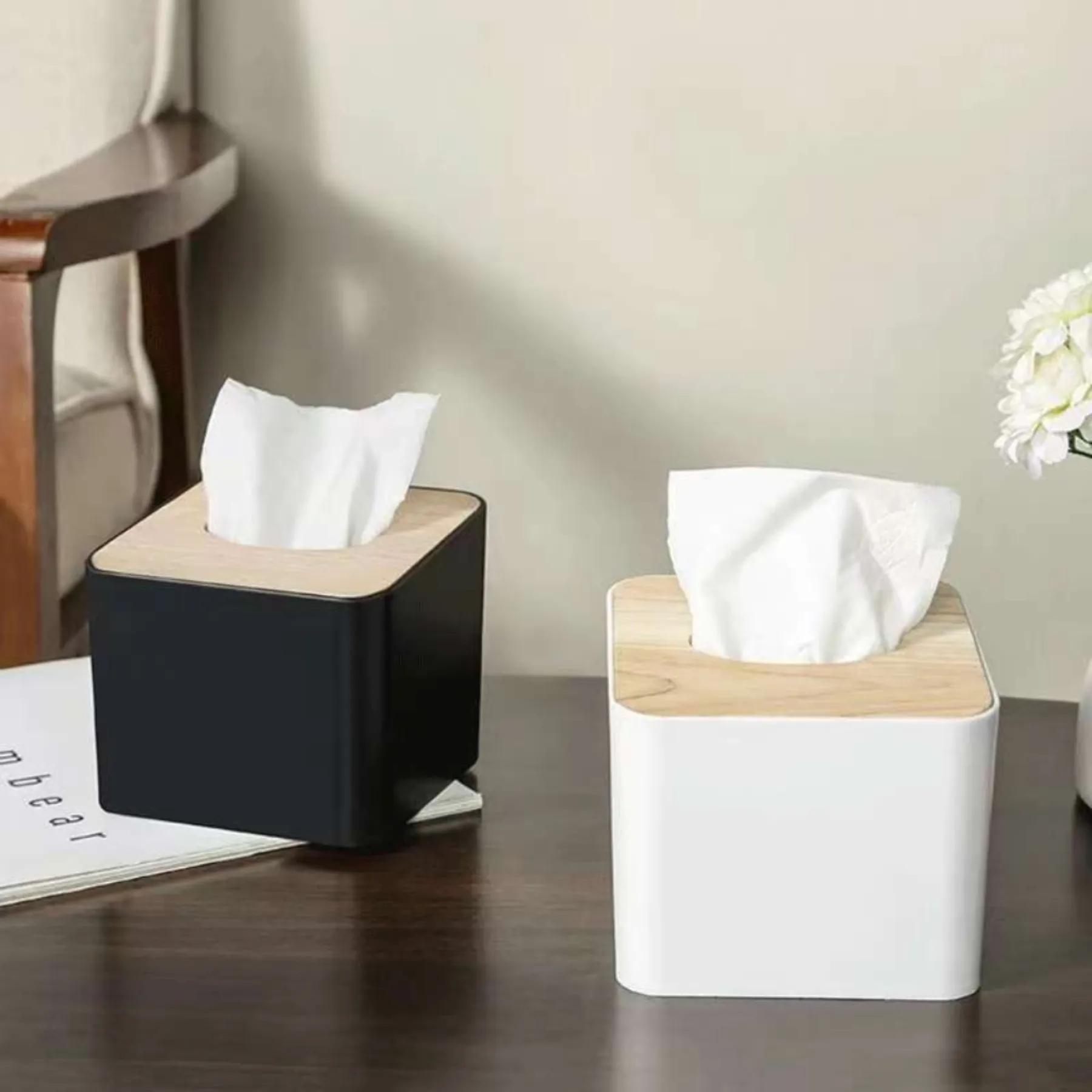 Modern Tissue Box 7
