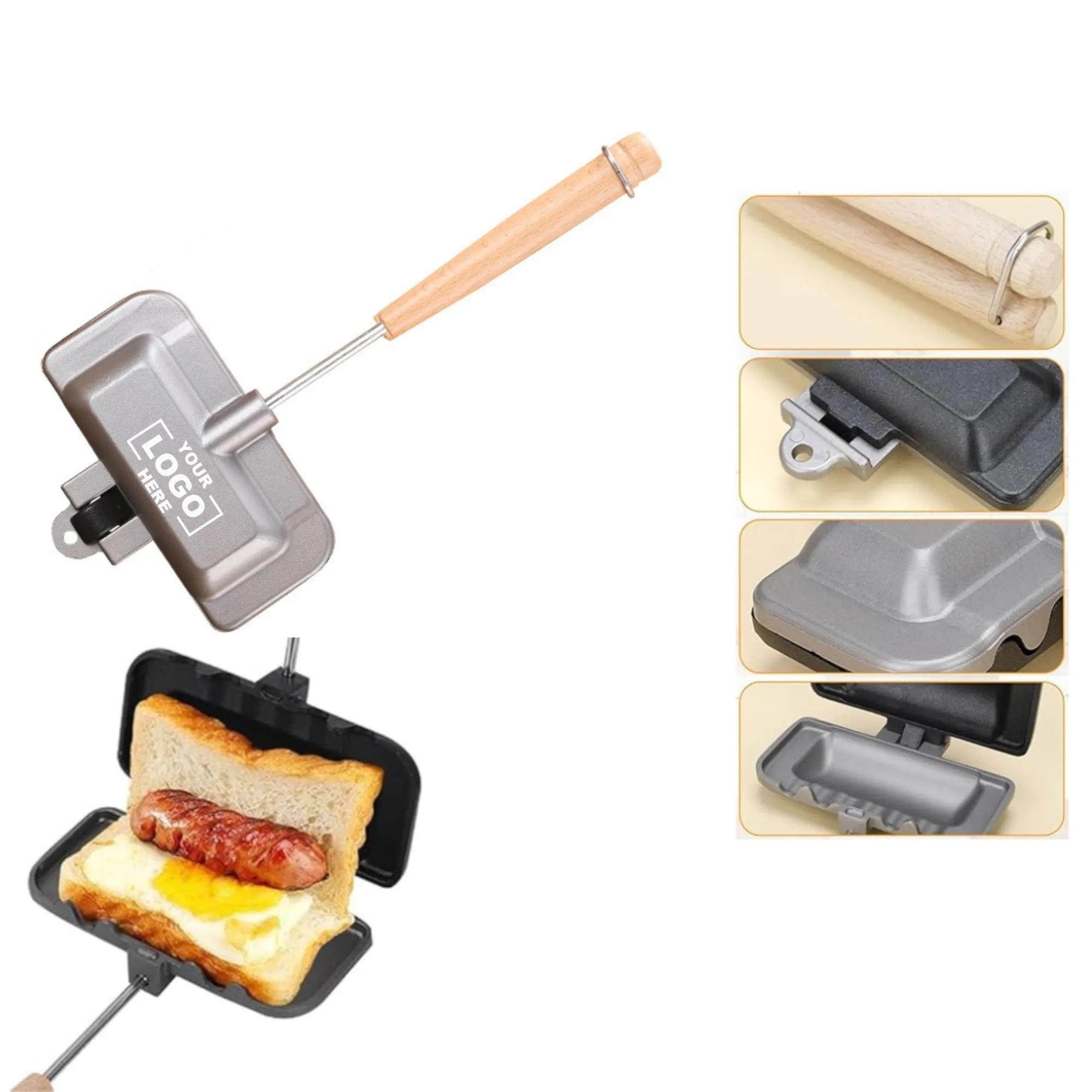 Healthy Breakfast Sandwich Baking Tray