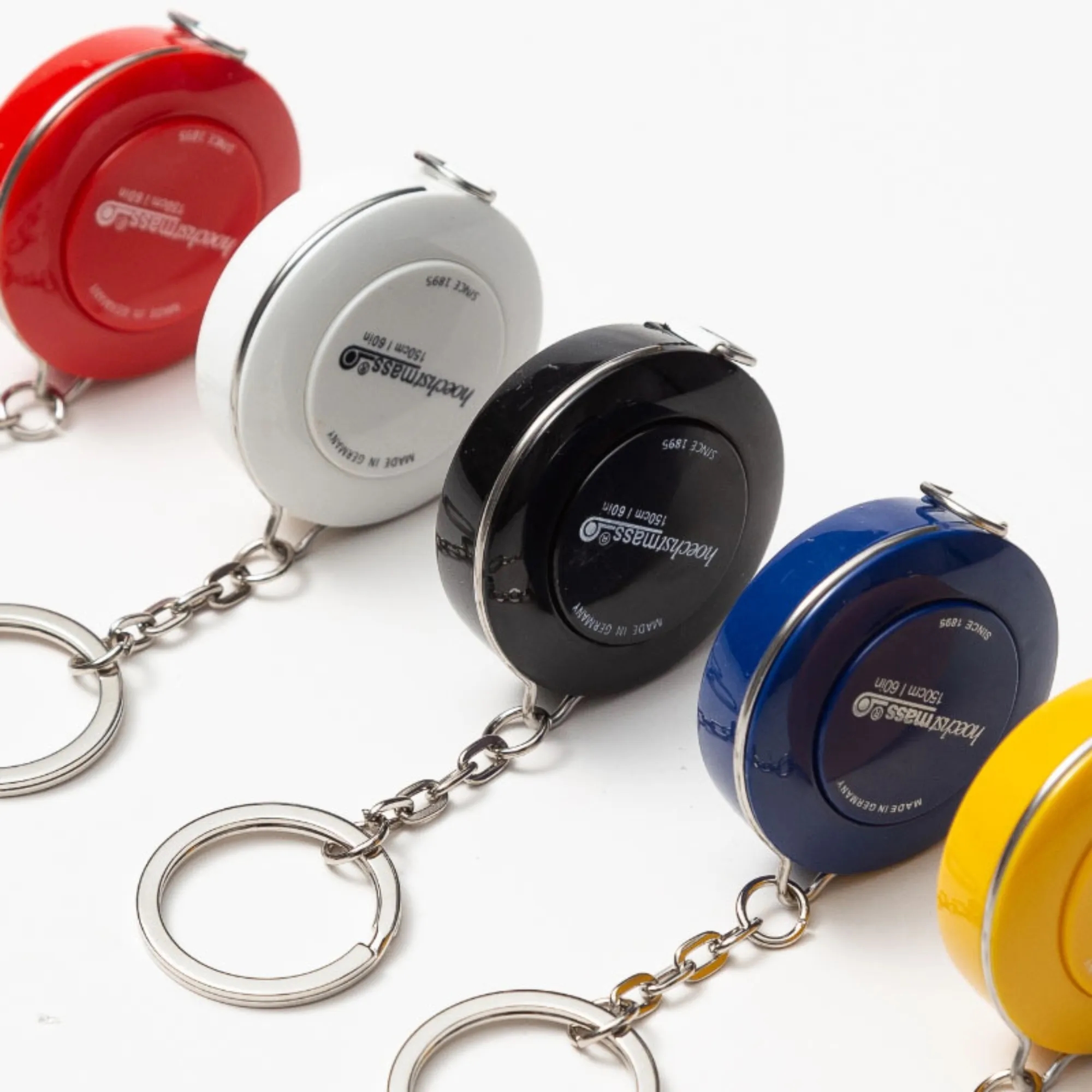 4.9 Ft. Mini Tape Measure Keychain 2