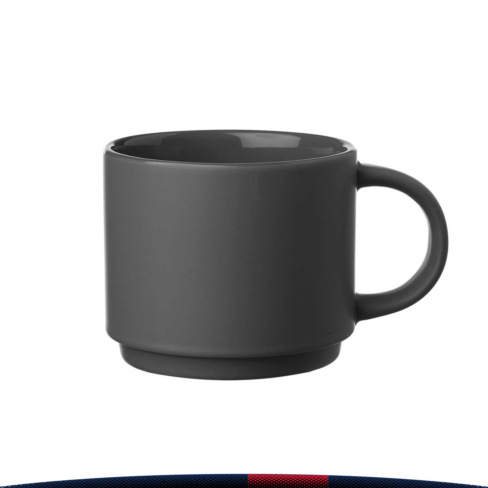 14 oz. Narfe Stackable Ceramic Mugs 7