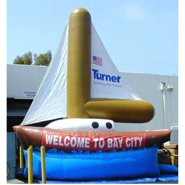 Inflatable Vehicle Shaped Giant Balloon for Outdoor Events 3