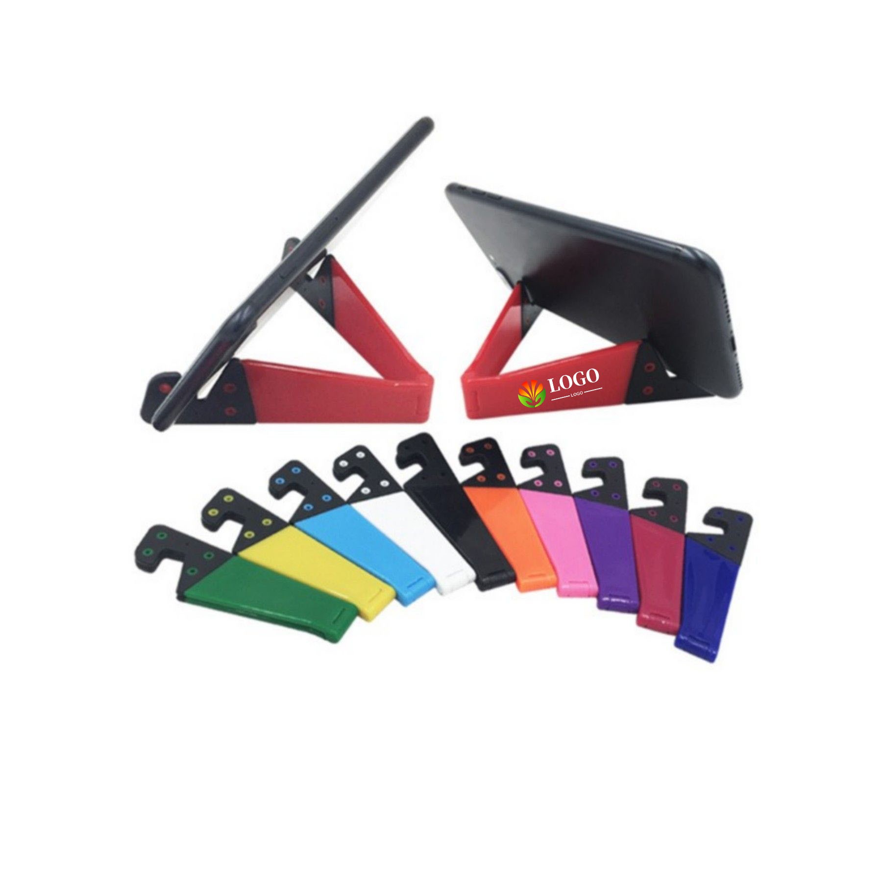 Pocket Size V Shaped Foldable Phone Holder Pad Stand 9