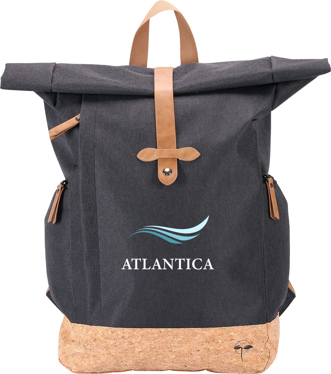 EarthTrendz™ rPET Rolltop Backpack 28