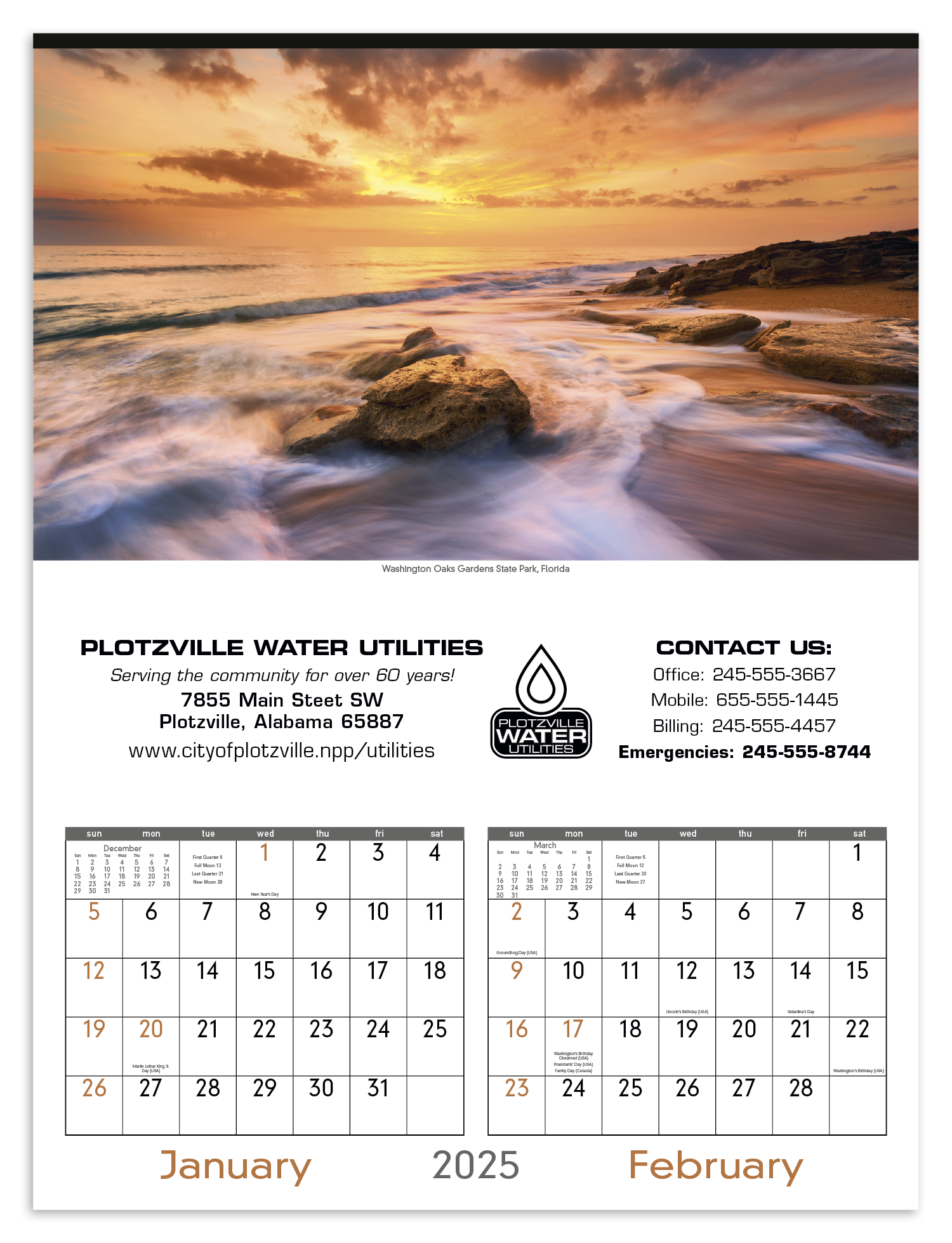 Triumph® Calendars Scenes of America Calendar 5