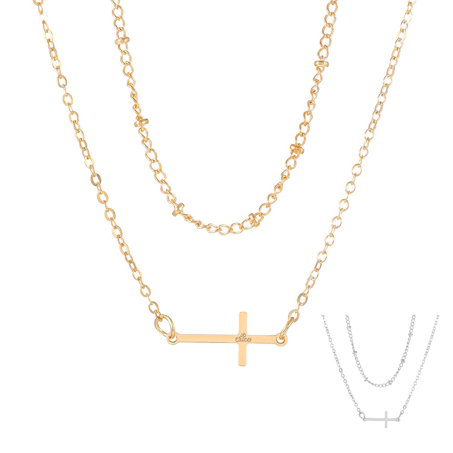 Cross necklace 2
