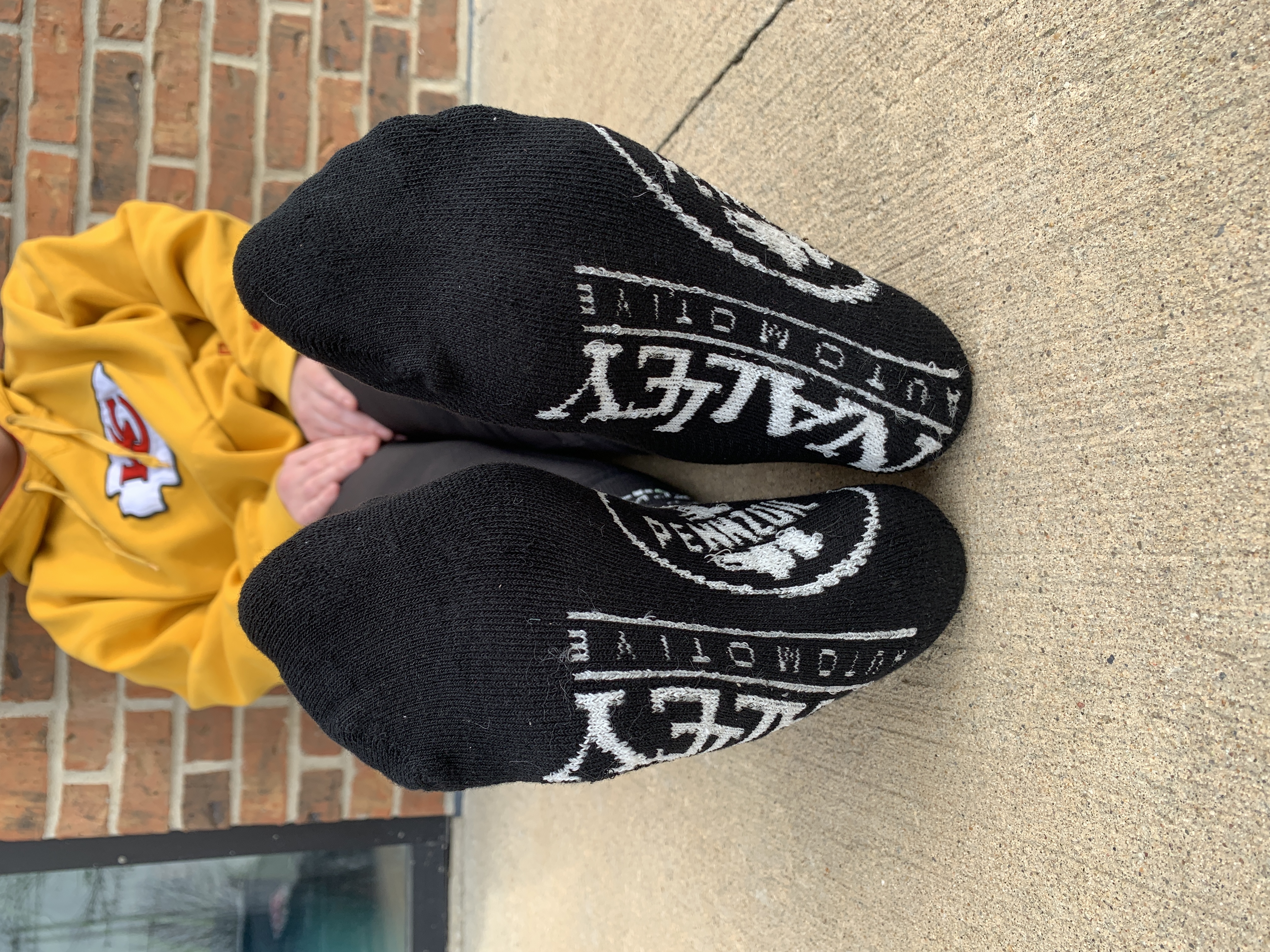 Glow in the Dark Custom Socks 3