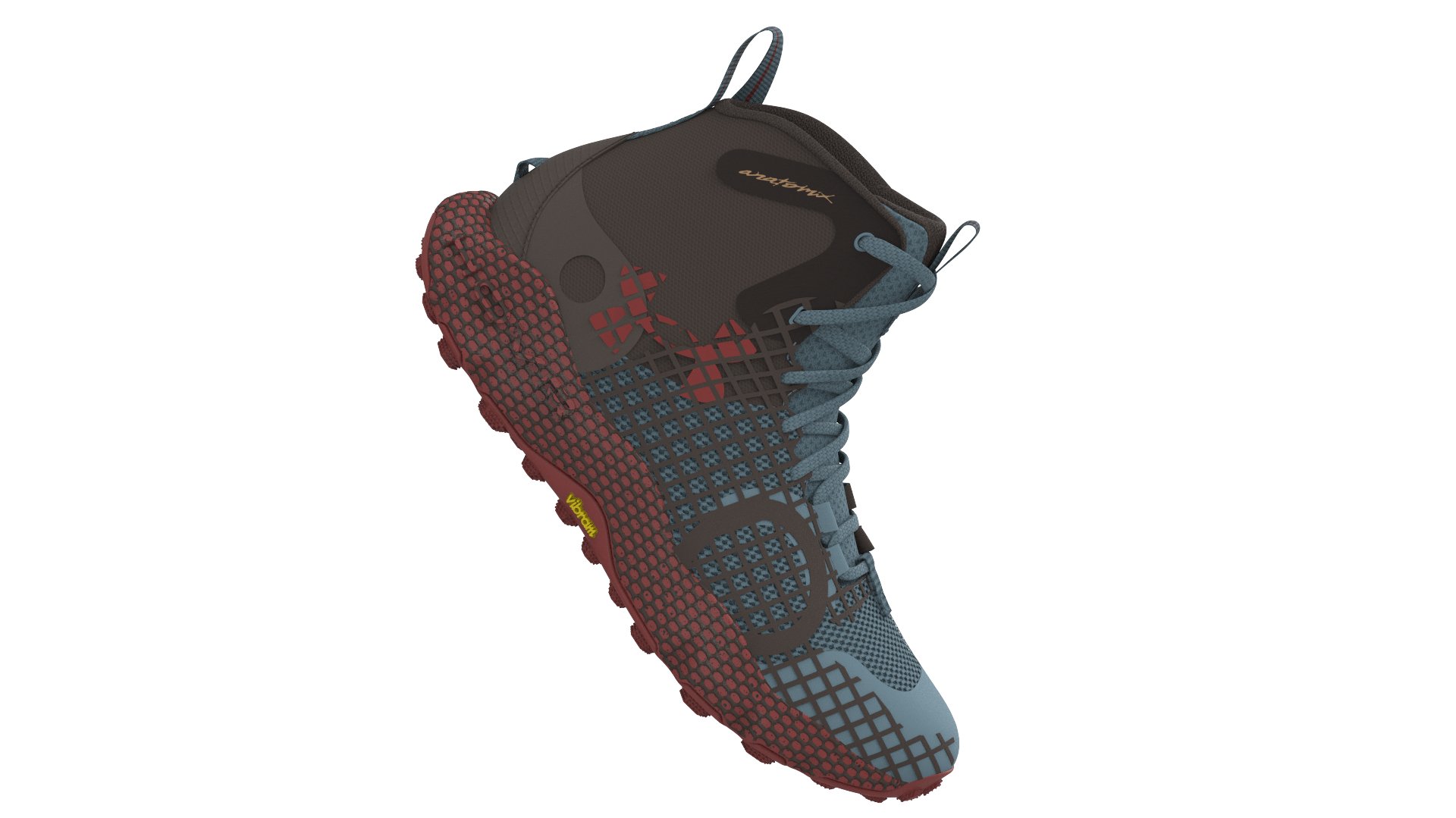 Men's UA HOVR Ridge Trek Waterproof Trail Shoes 5