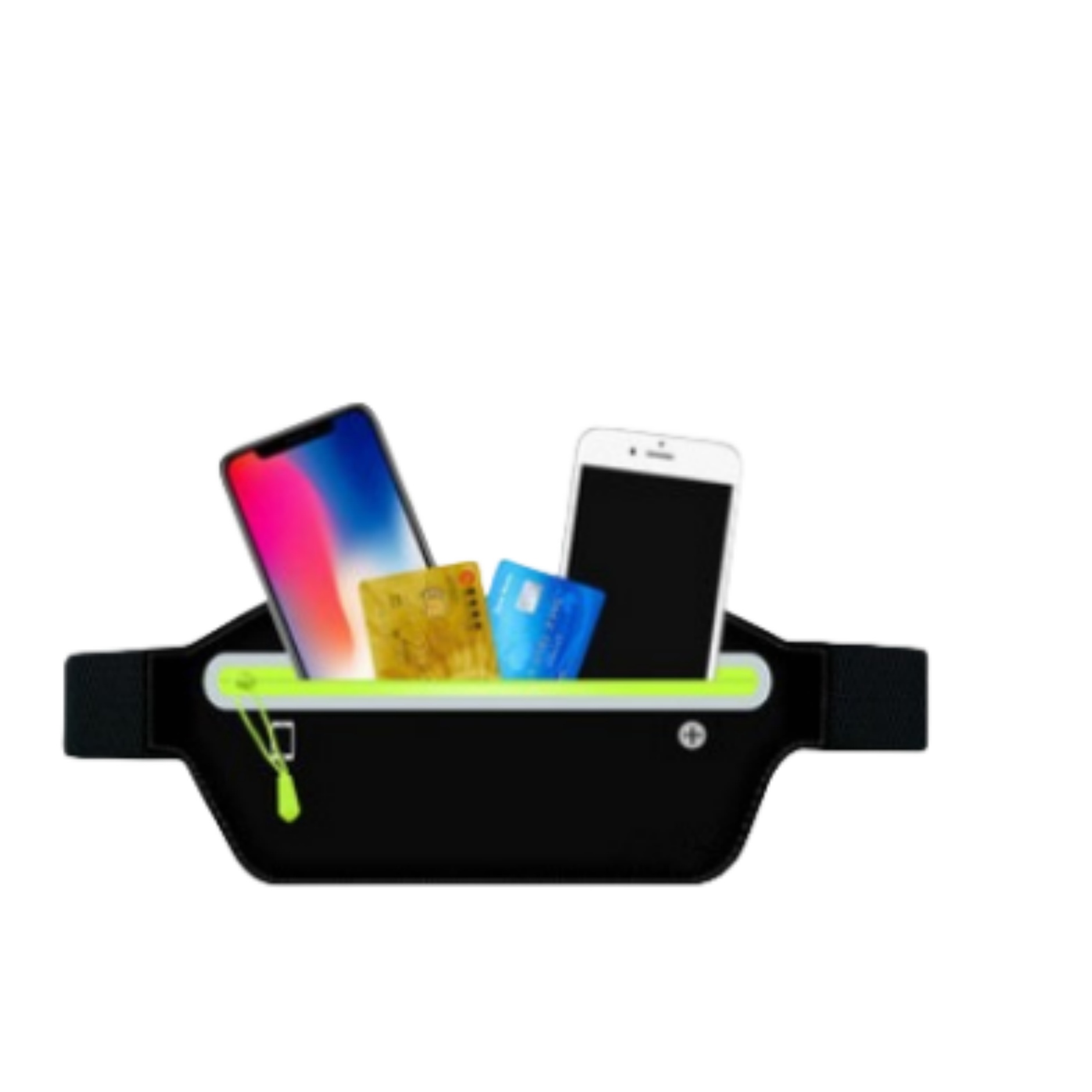 Slim Running Belt Waist Pouch with Adjustable Elastic Strap 5