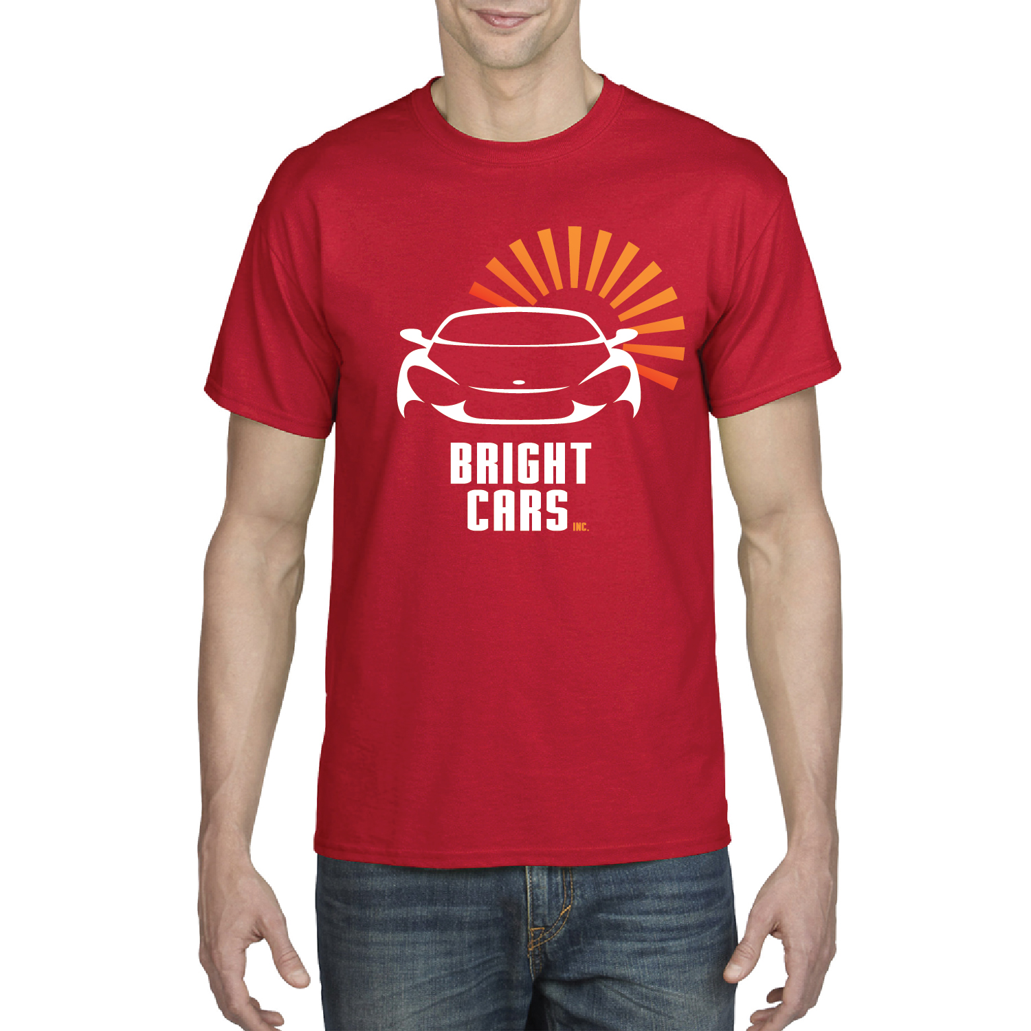 Gildan™ 5.6 oz Poly/Cotton Blend T-Shirt (Full Color Imprint) 13