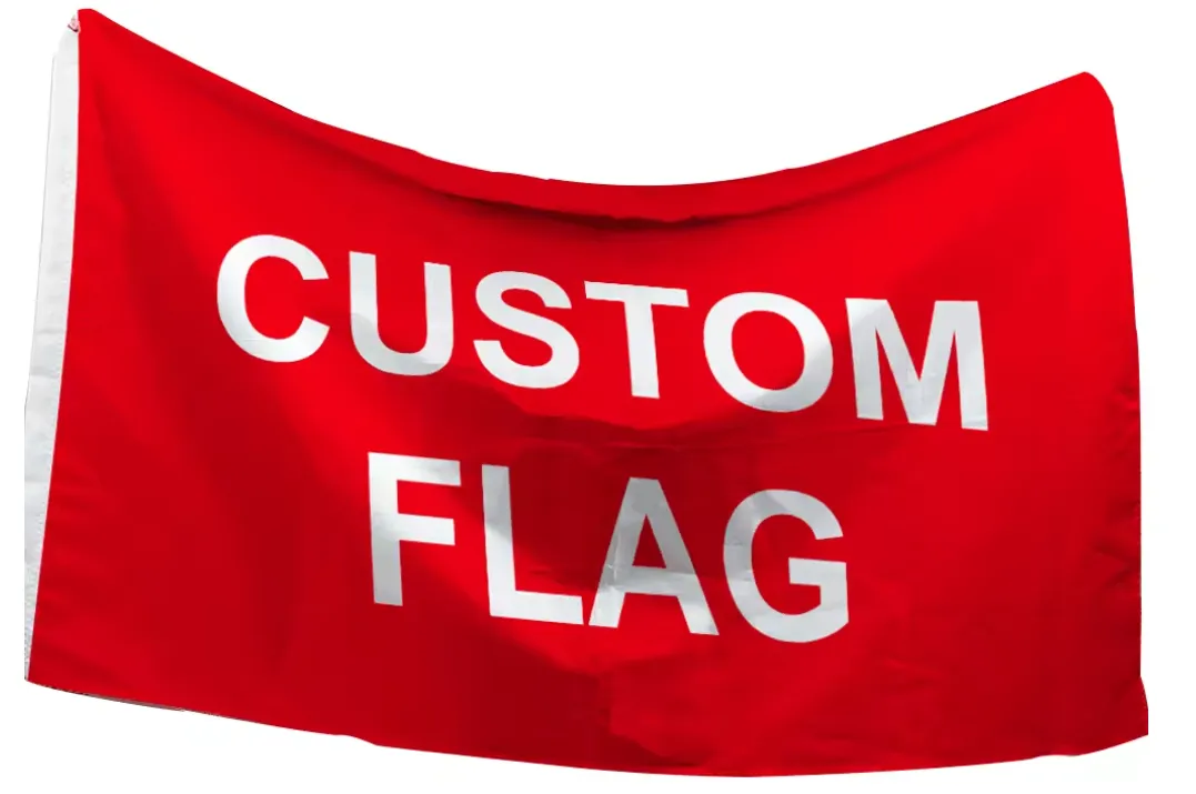 4x6 FT Custom Photo/Logo/Text Flag 3