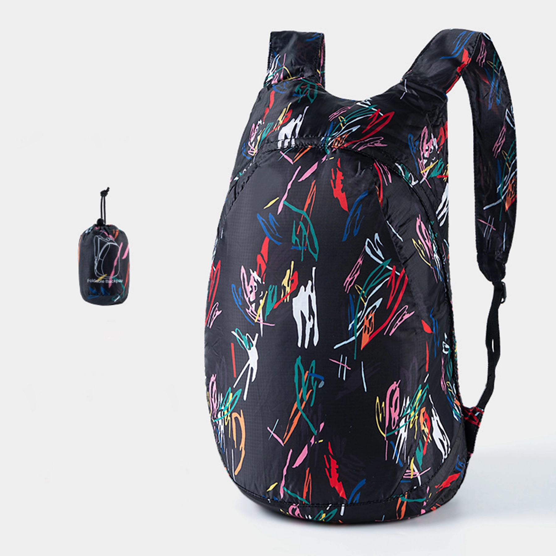Packable Portable Folding Backpack 12