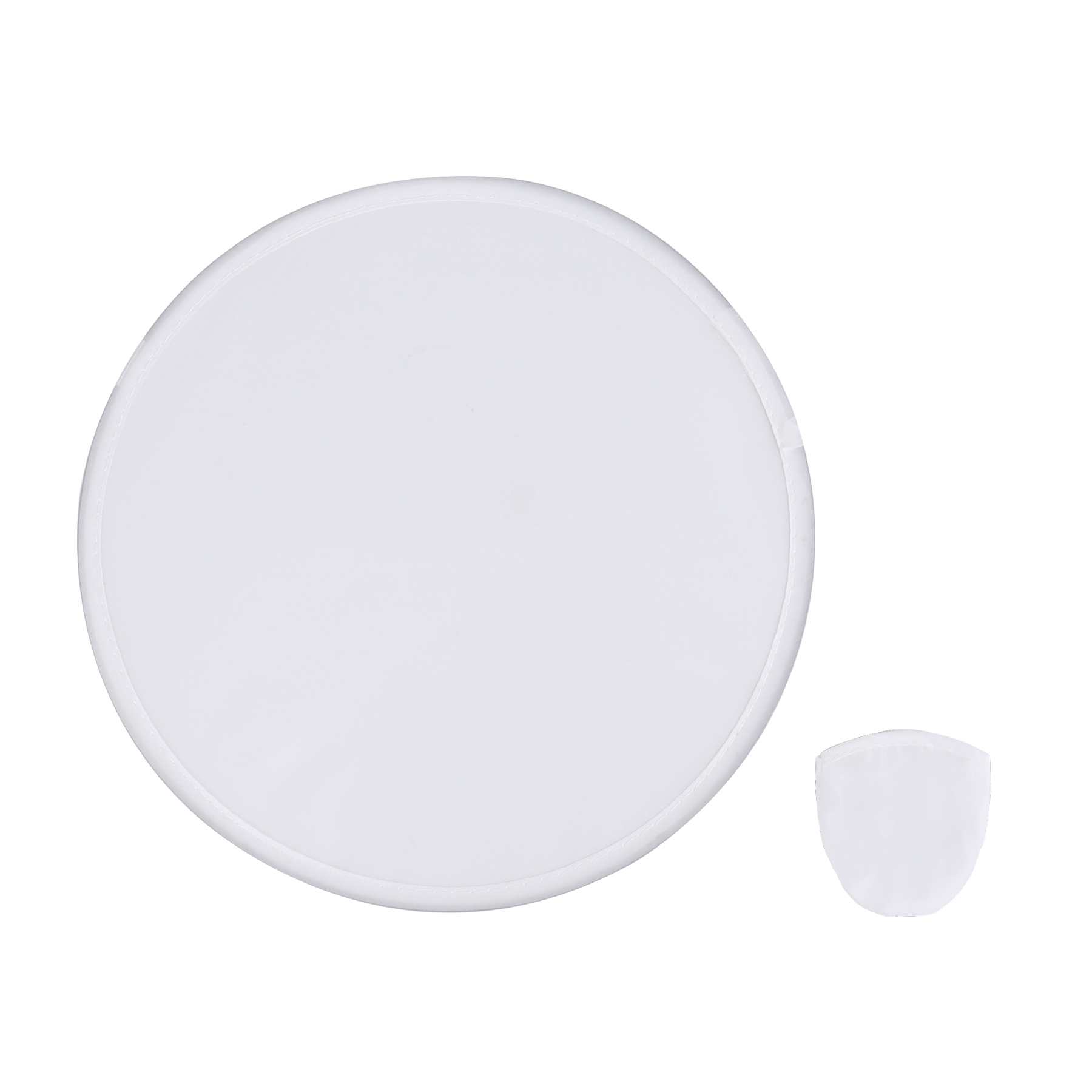 10" Fold Up Flying Disc with Pouch 2