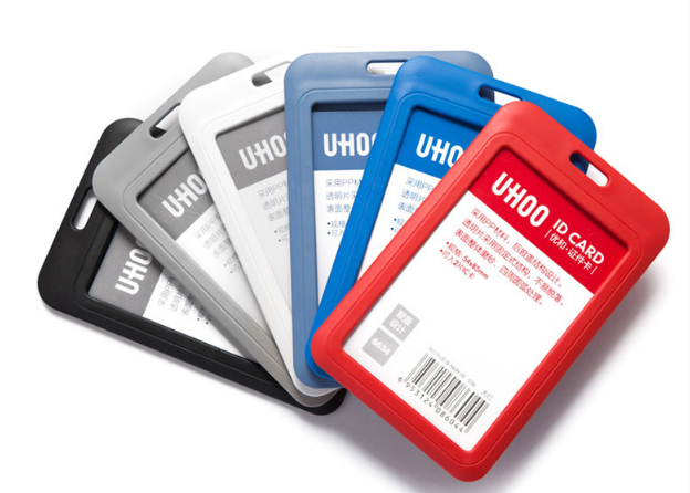 Lanyard badge work visit card set 3