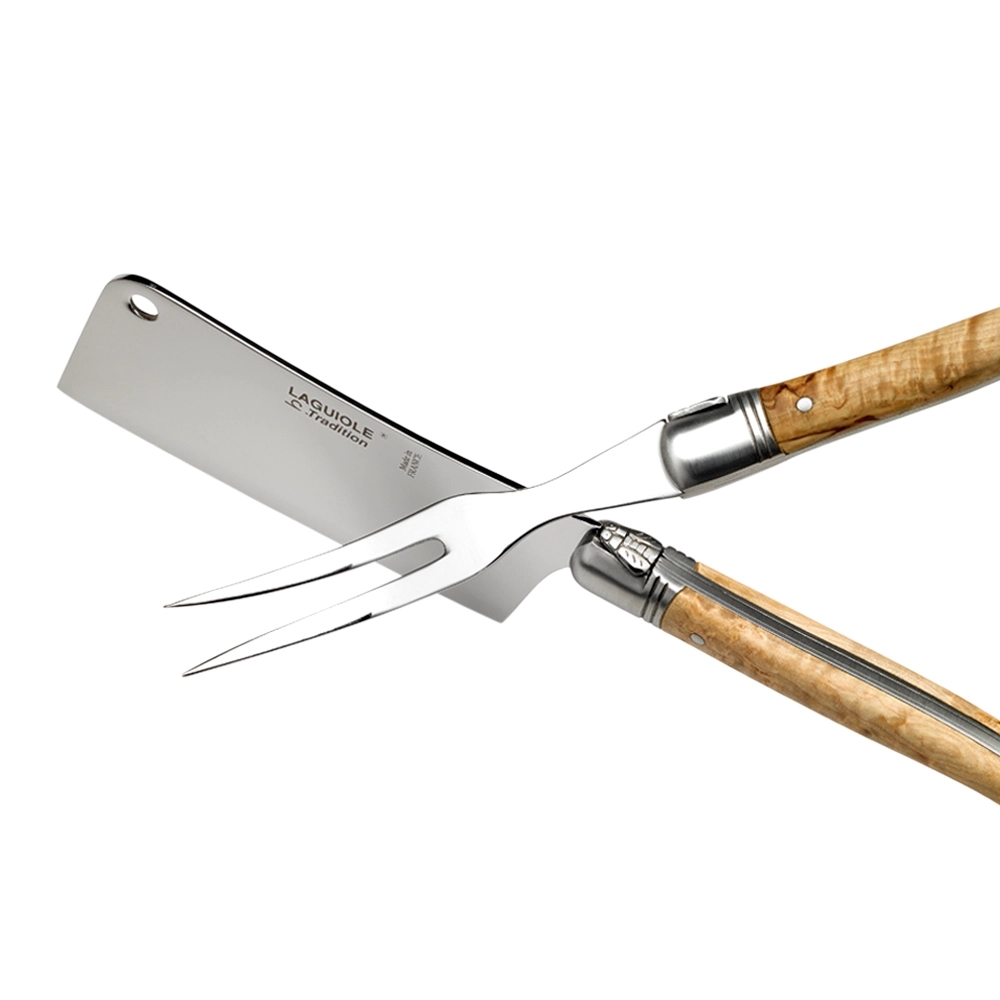 Laguiole Tradition Cheese Knife Set (Made in France) 7