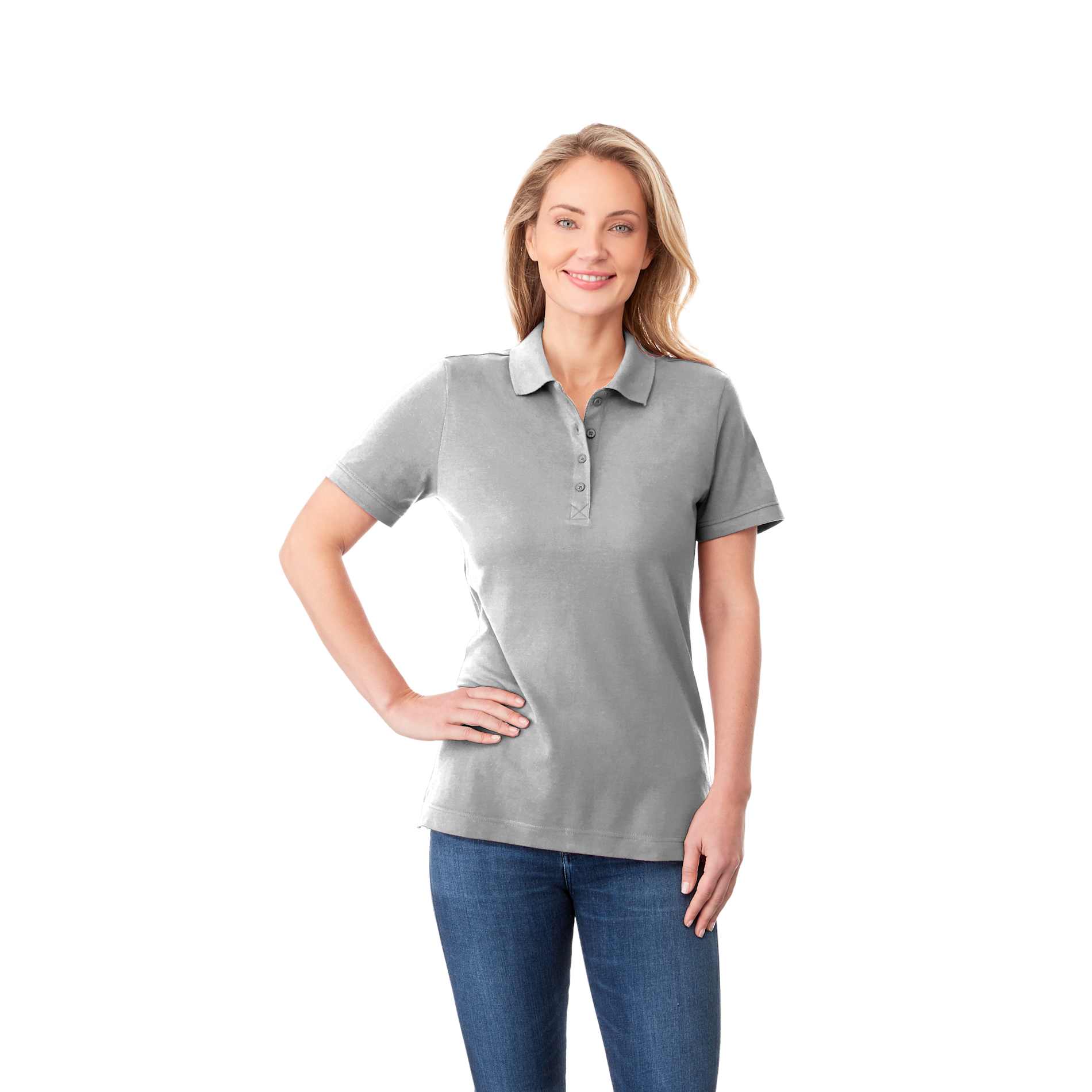 Womens CRANDALL Short Sleeve Polo 39