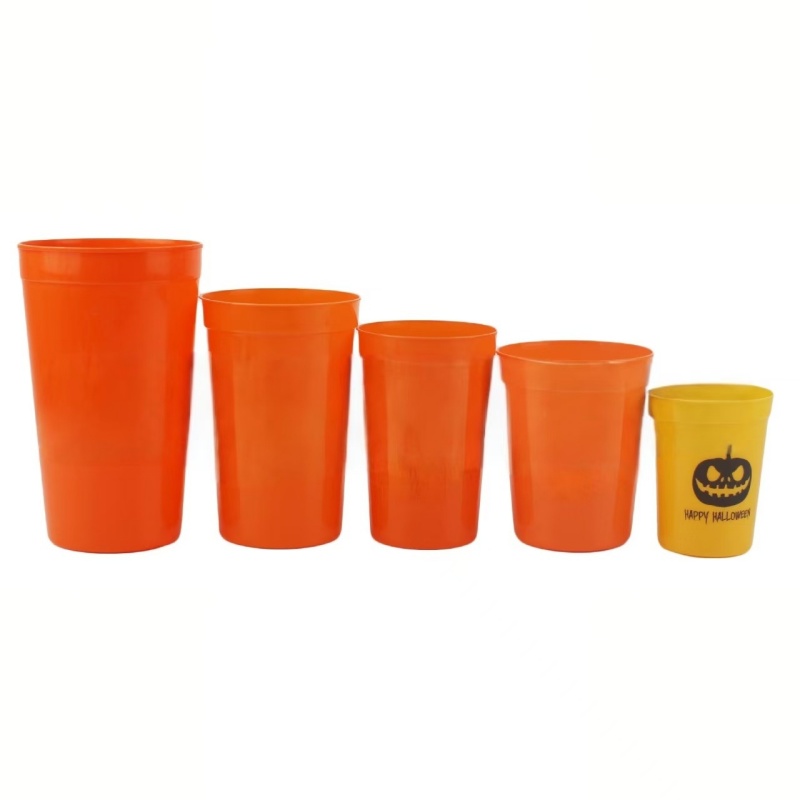 8oz Reusable Plastic Party Cups 1