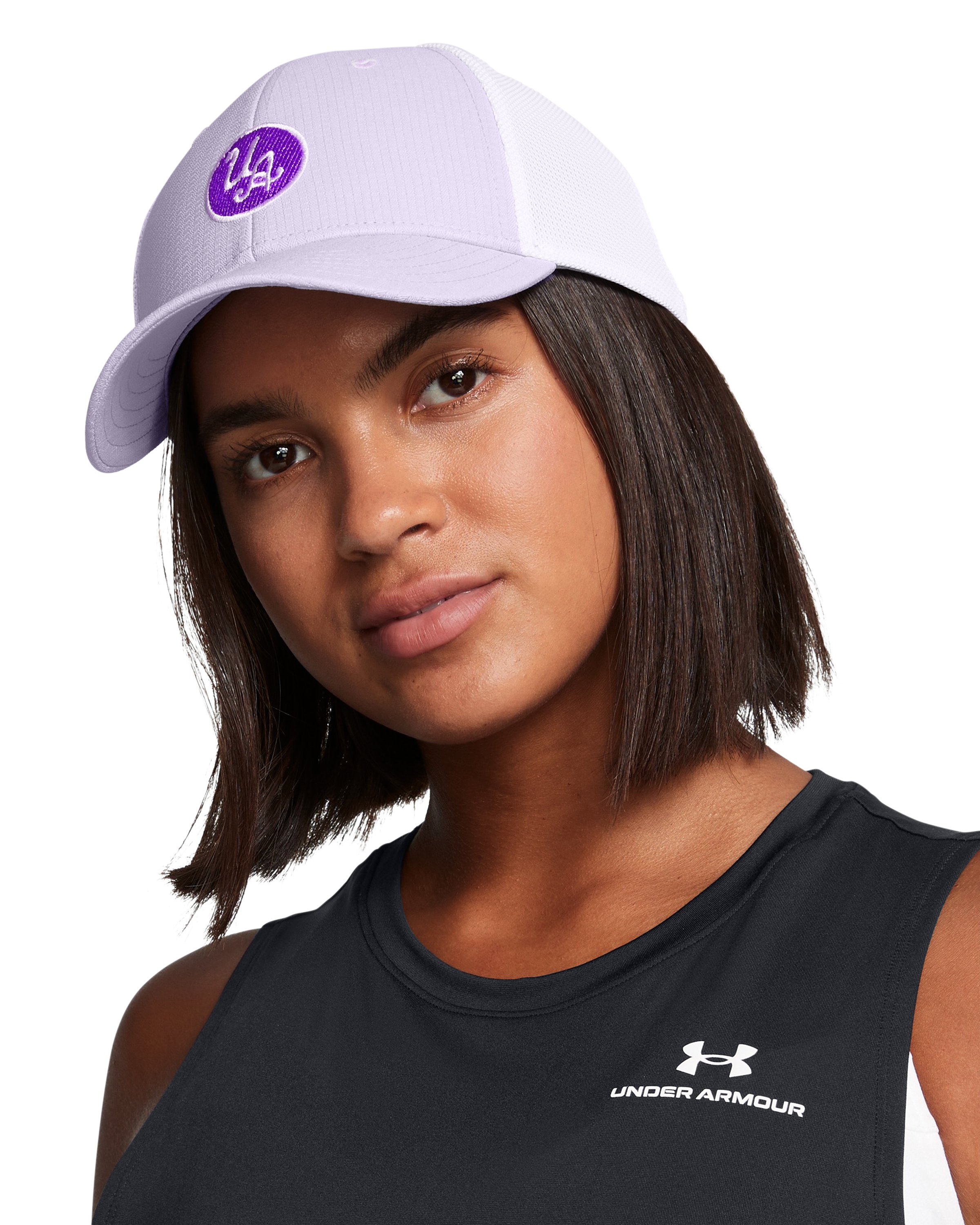 UA ArmourVent Women's Trucker Hat 2