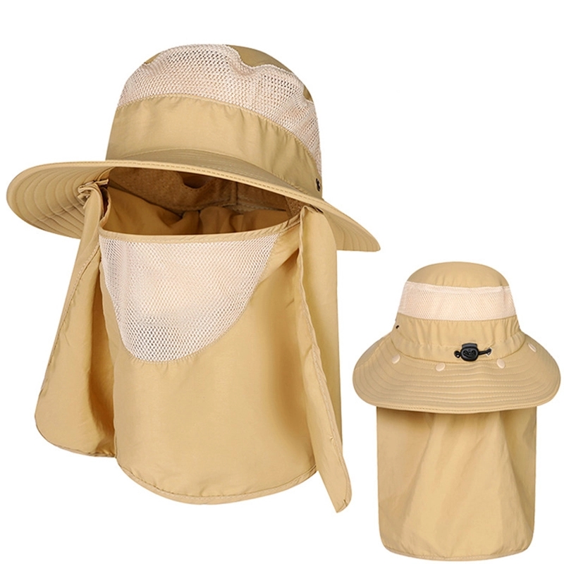Home Prefer Outdoor Upf50+ Mesh Sun Hat 2