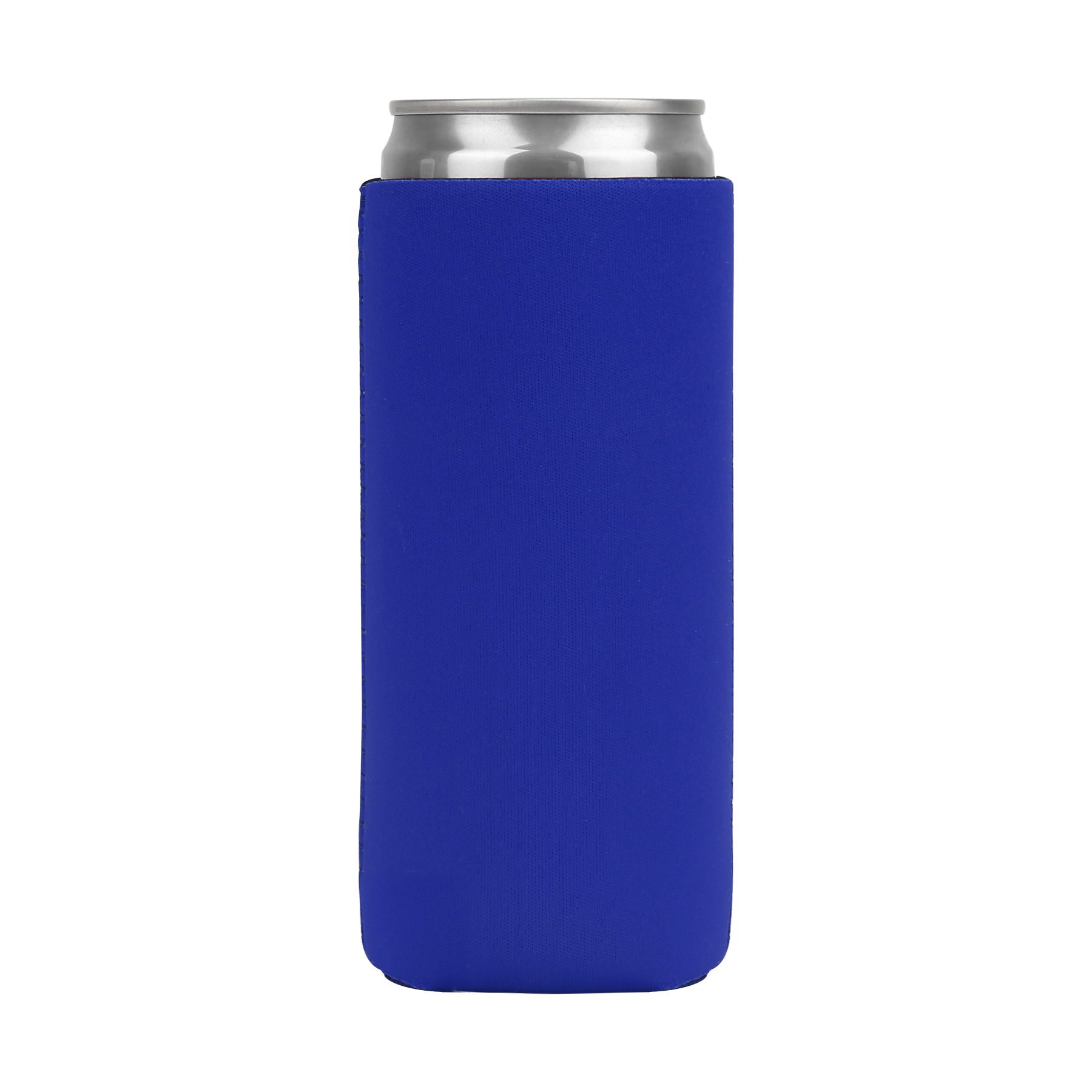 Collapsible 12Oz Slim Can Cooler, custom koozie with logo imprint 4