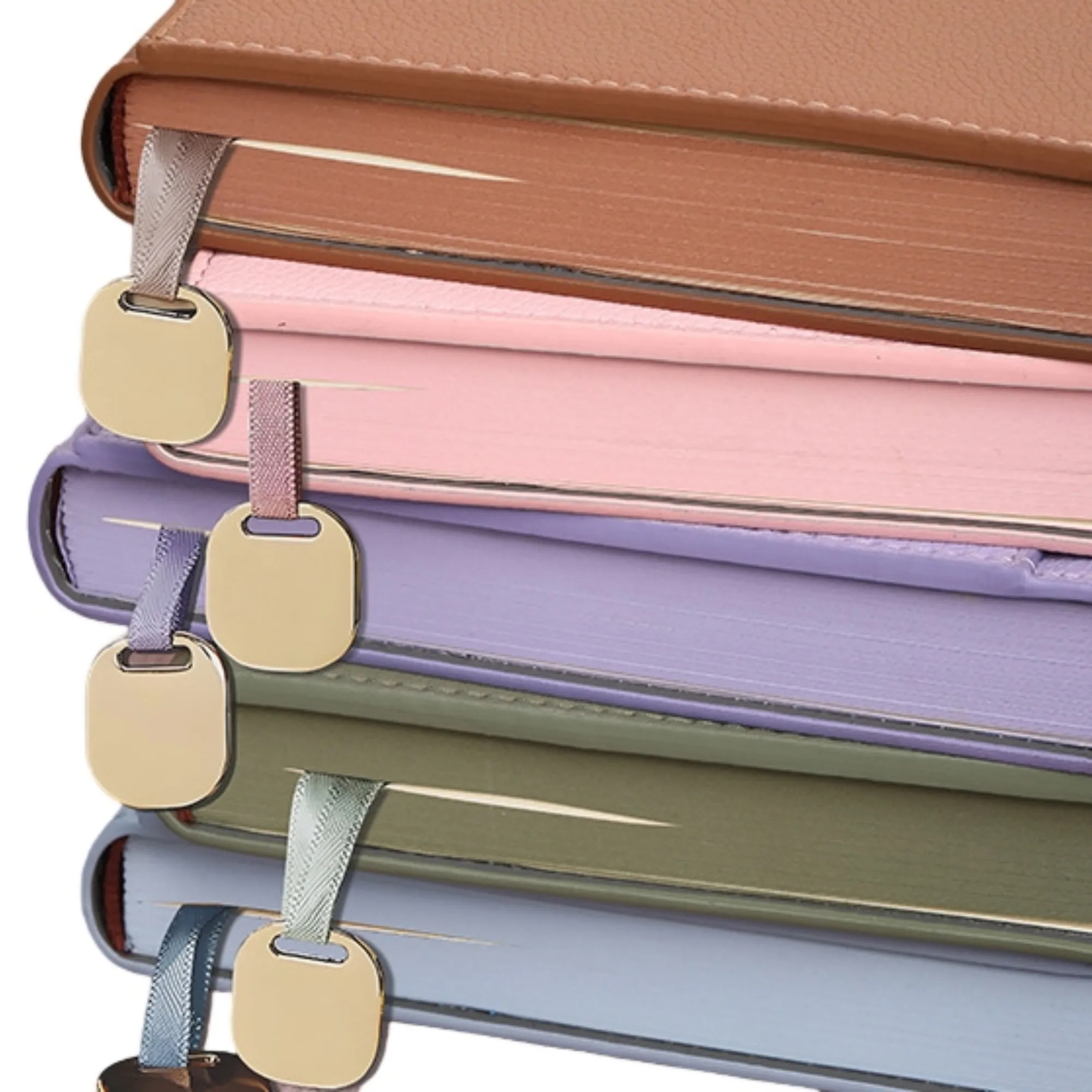 Deluxe Leather A5 Thick Notebook And Pen Gift Set 2