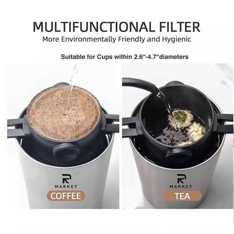 Stainless Steel Slow Drip Coffee Filtermade of the highest quality stainless steel 4
