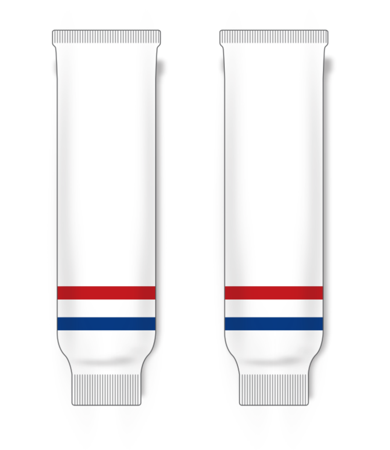 Knitted Striped Hockey Socks HS630-G41 4