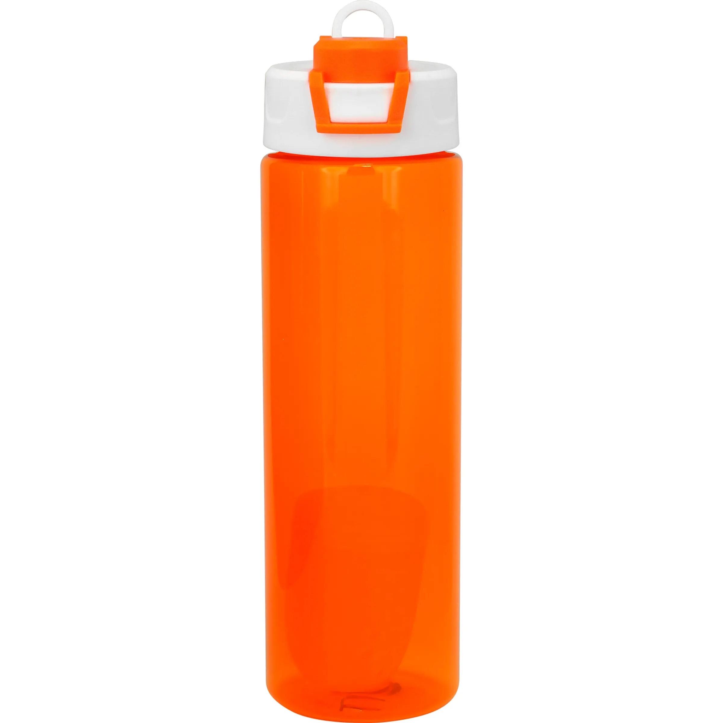 Two Tone Pop Up 24 oz. Colorful Bottle with Floating Infuser 7