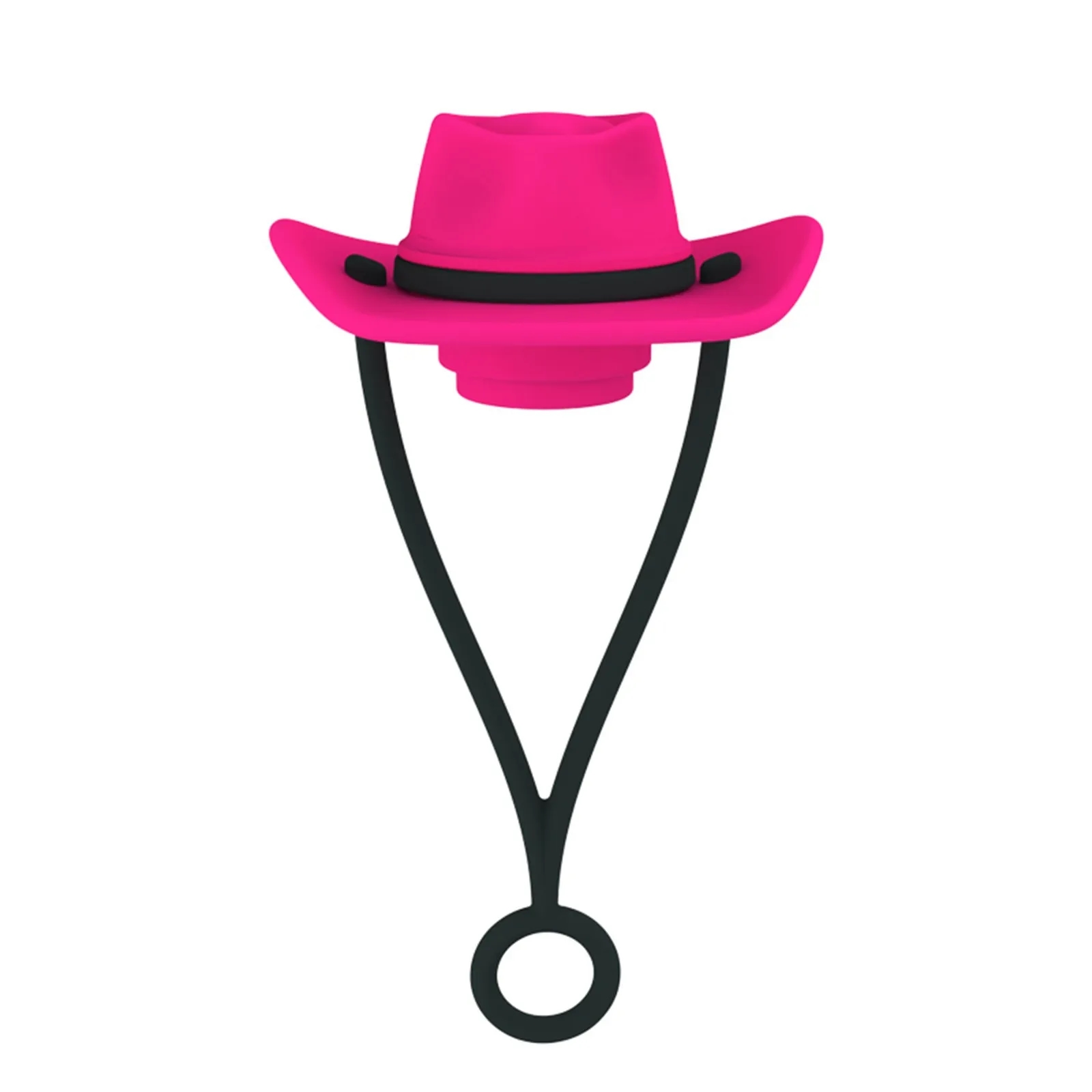 Silicone Cowboy Hat Straw Covers Cap Compatible 30 40 Oz 9