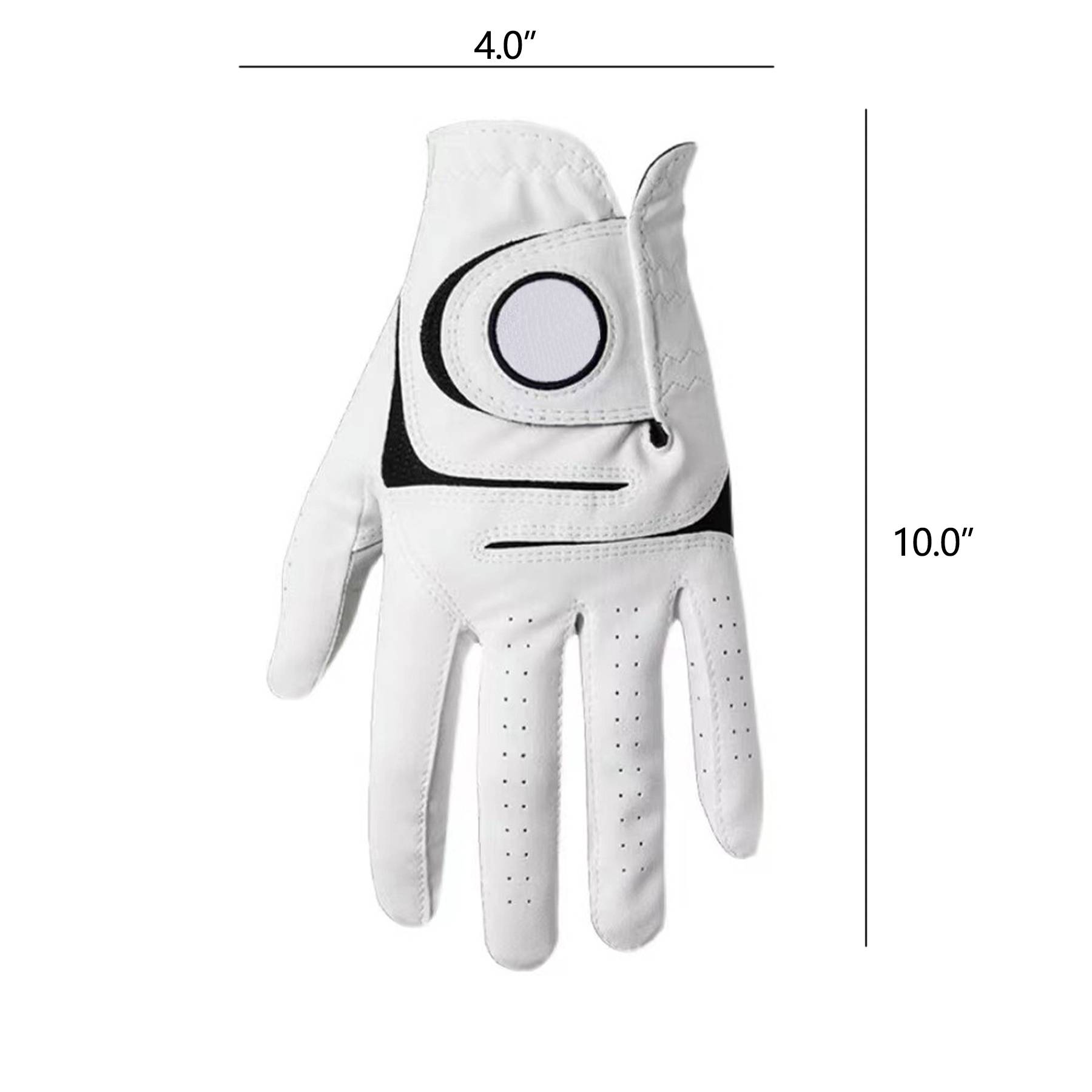 PU Leather Golf Glove 2