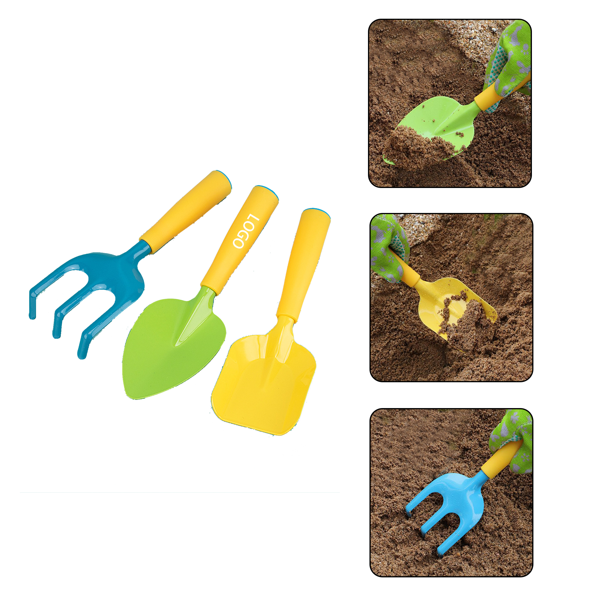 MOQ:20pcs Youth Garden Tools 1