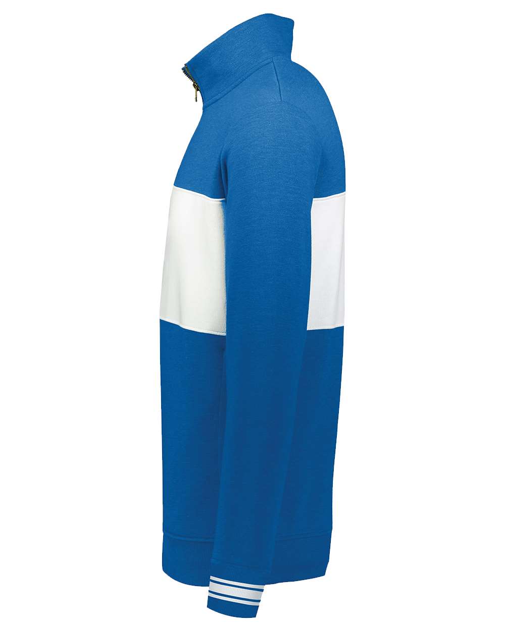 Men's All-American Fleece Colorblocked Quarter-Zip Sweatshirt - 229565, custom hoodie or sweatshirt with logo imprint 32