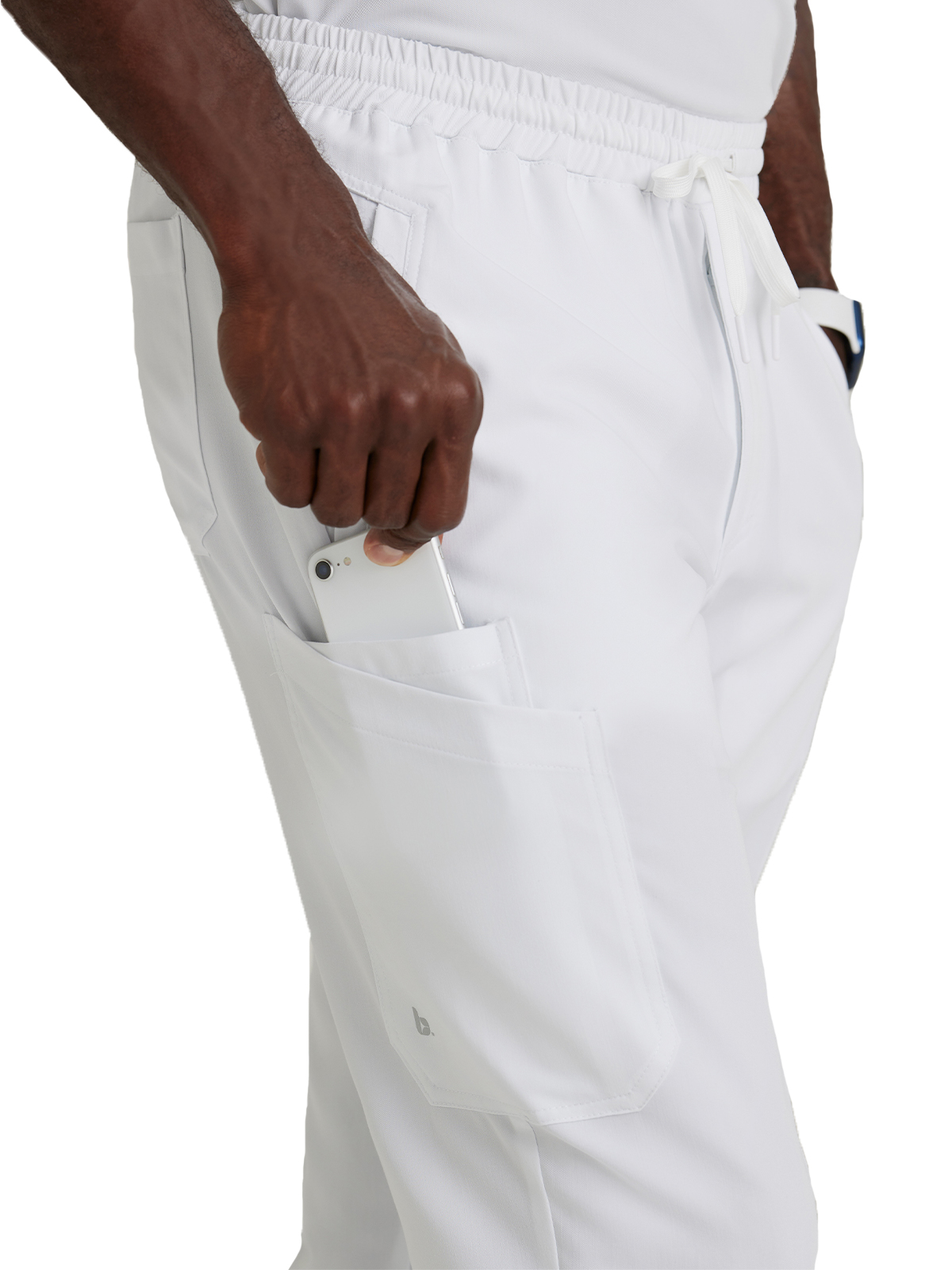 Barco Unify - Men's Six-Pocket Zip-Fly Rally Jogger Scrub Pant 3
