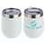 SENSO® Classic 10 oz Vacuum Insulated Stainless Steel Wine Tumbler 20