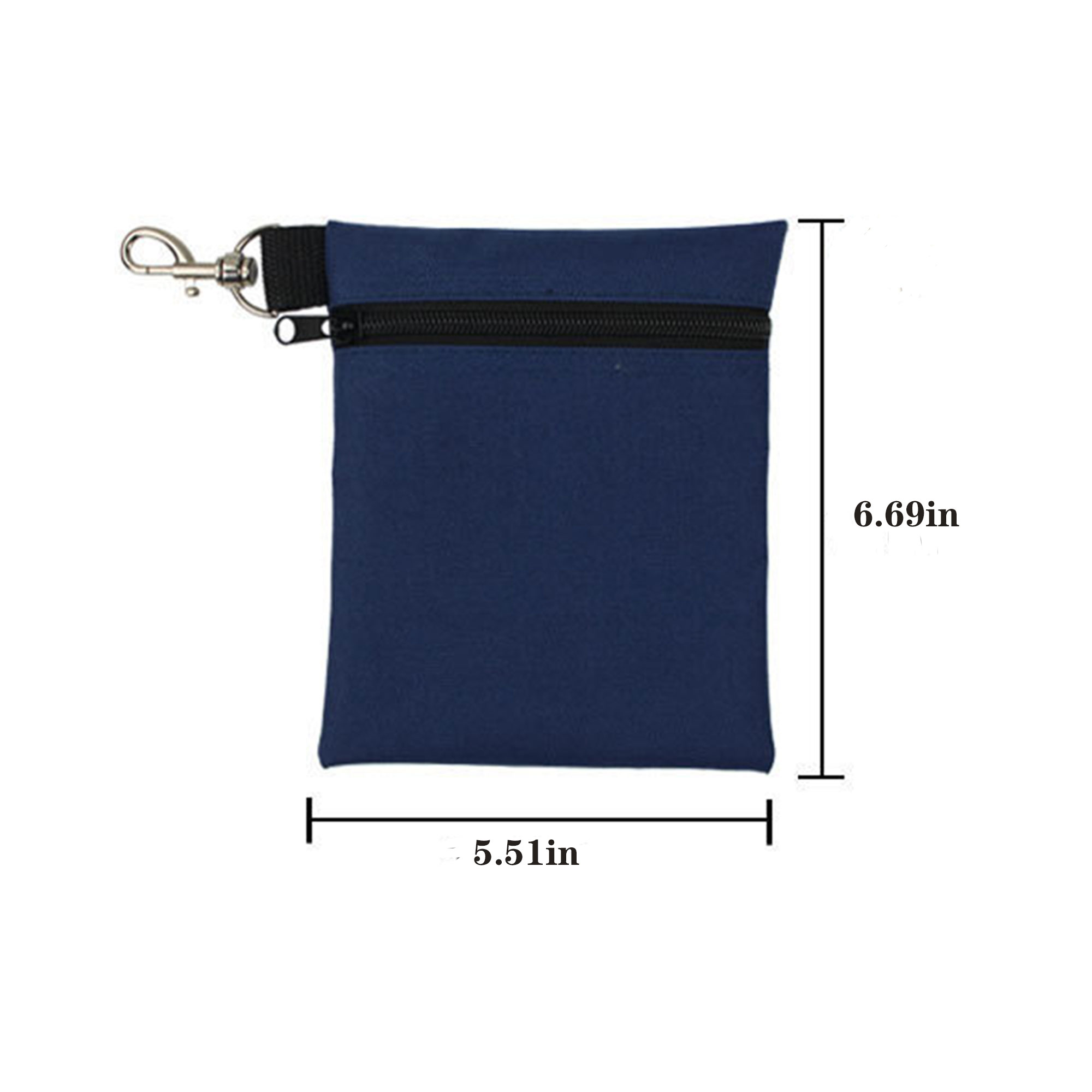 Golf Accessory Pouch Nylon Portable Waist Bag 2