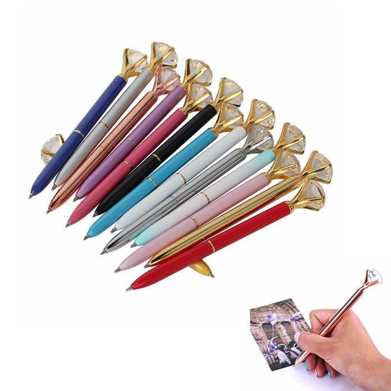 Diamond Twist Action Pen 2