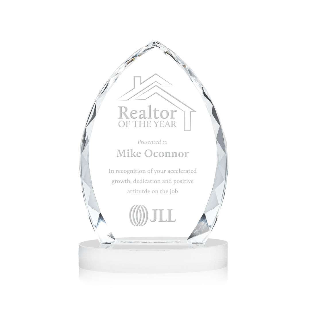 Wilton Award on Alberton Base - White 2
