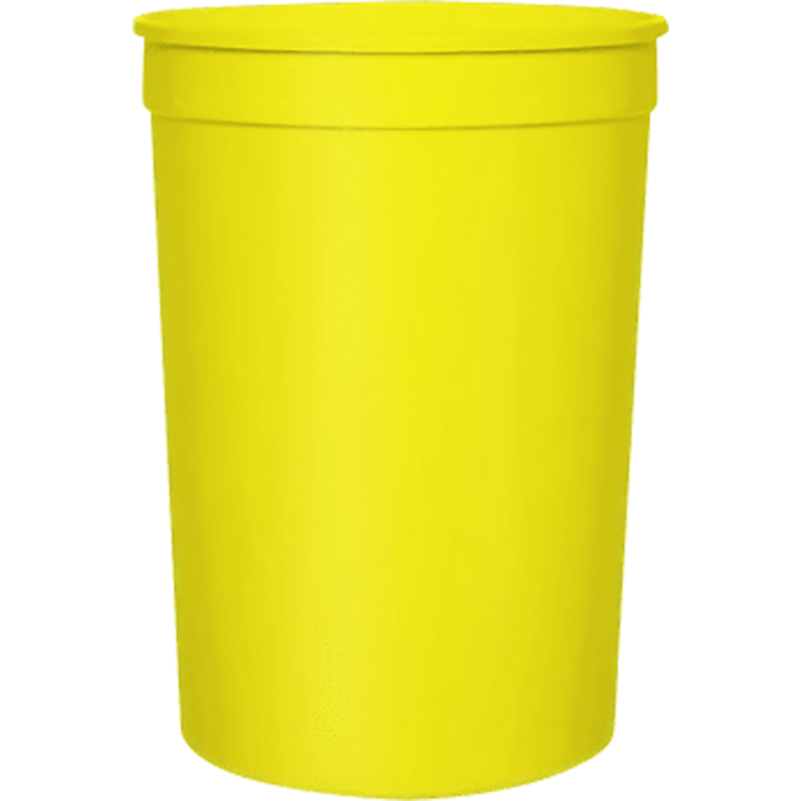 16 oz Reusable Plastic Stadium Cup 7