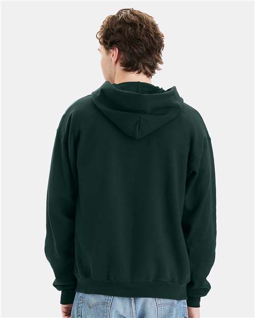 Unisex Ultimate Cotton® Full-Zip Hooded Sweatshirt - F280 18