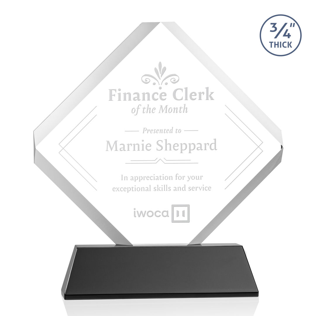 Toulon Award on Newhaven - Black