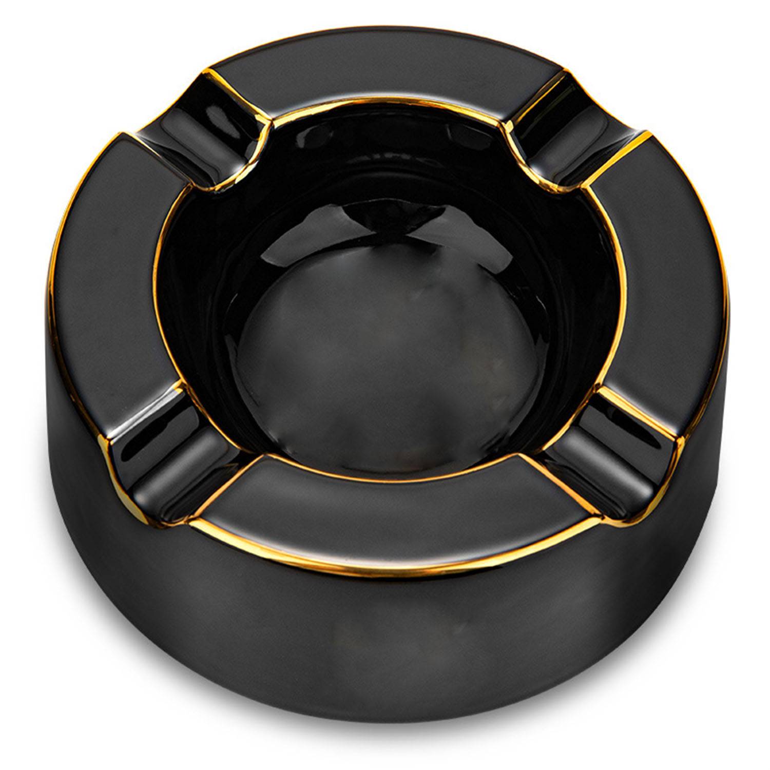 Ceramic cigar ashtray for home use 2