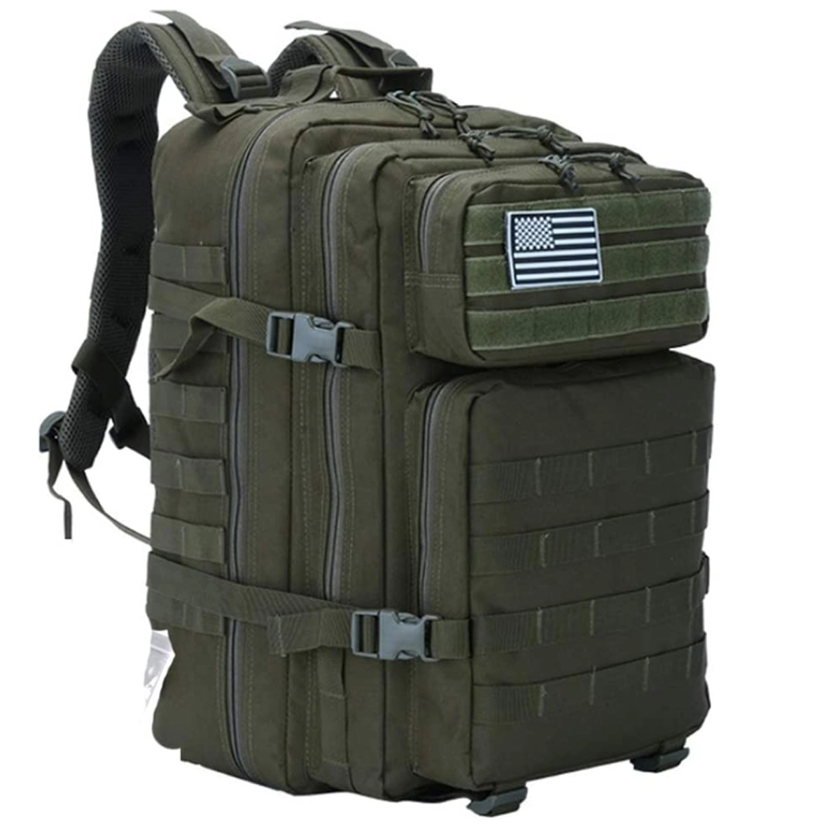 Custom Large Hiking Molle 3 Day military Tactical Backpack 9