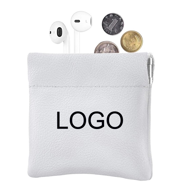 Leatherette Squeeze Tech Pouch 5