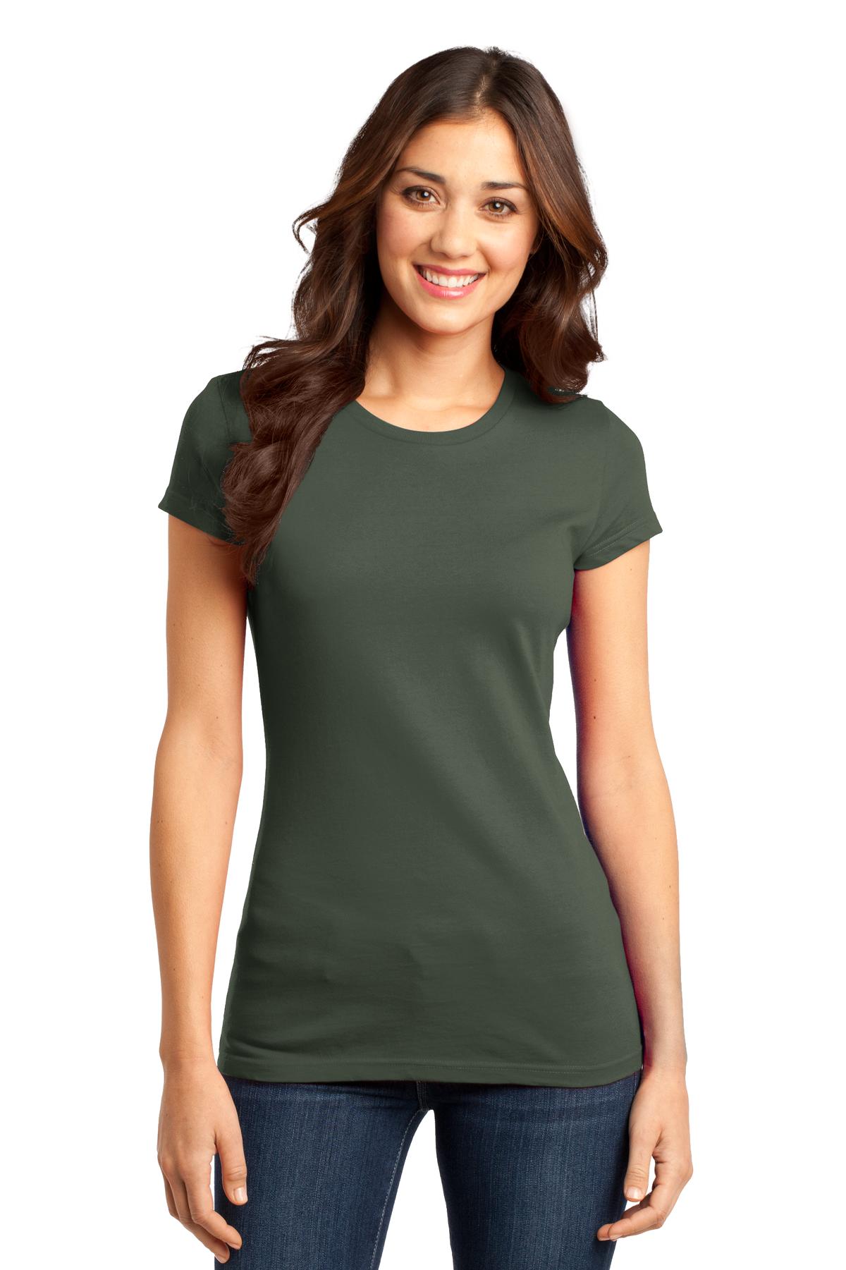 District Women's Fitted Very Important Tee . DT6001 240