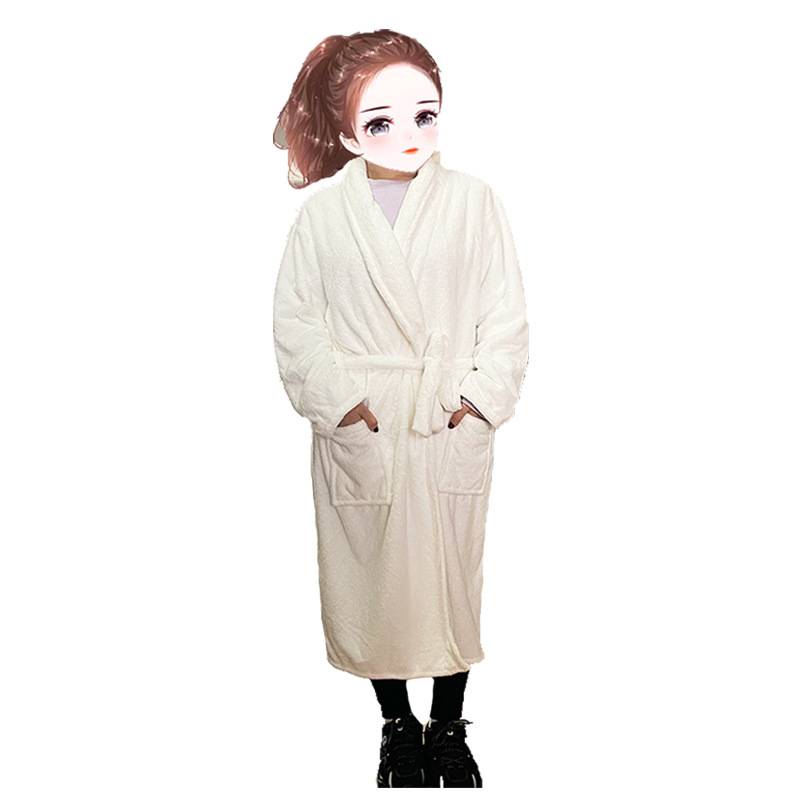 Coral Fleece Robes 4