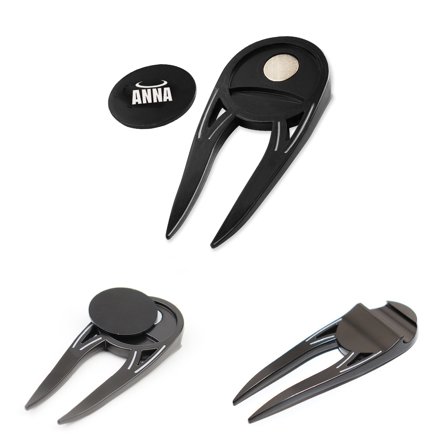 Magnetic Golf Divot Tool 1